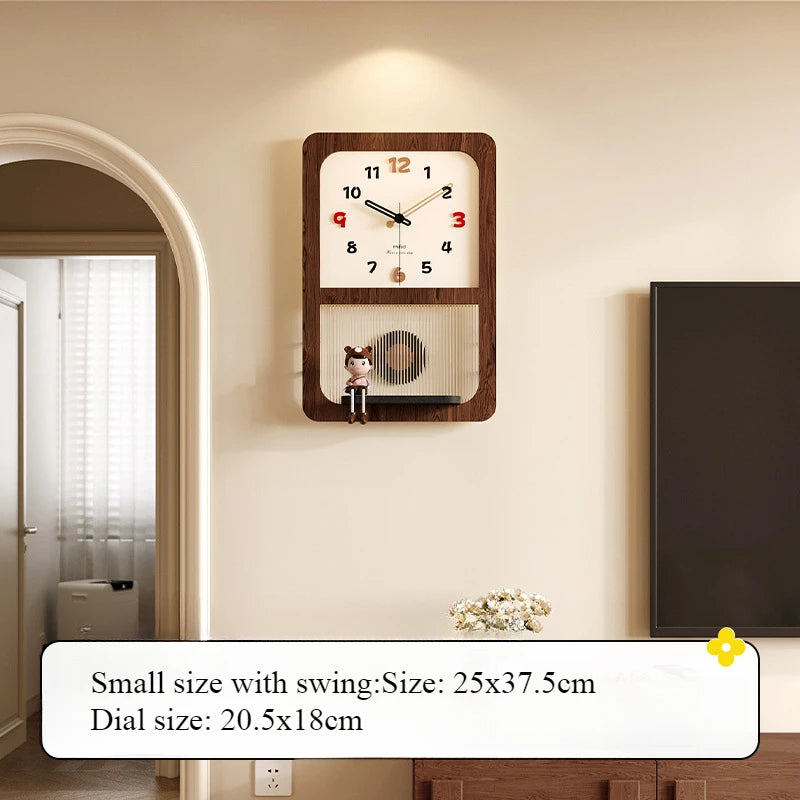 Vintage Creative Wall Clock