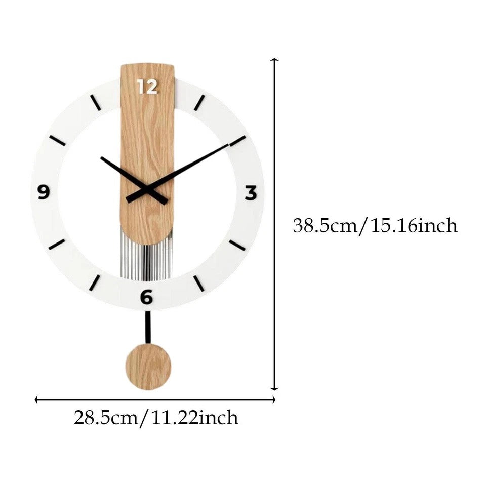 Lumina Ring Wall Clock