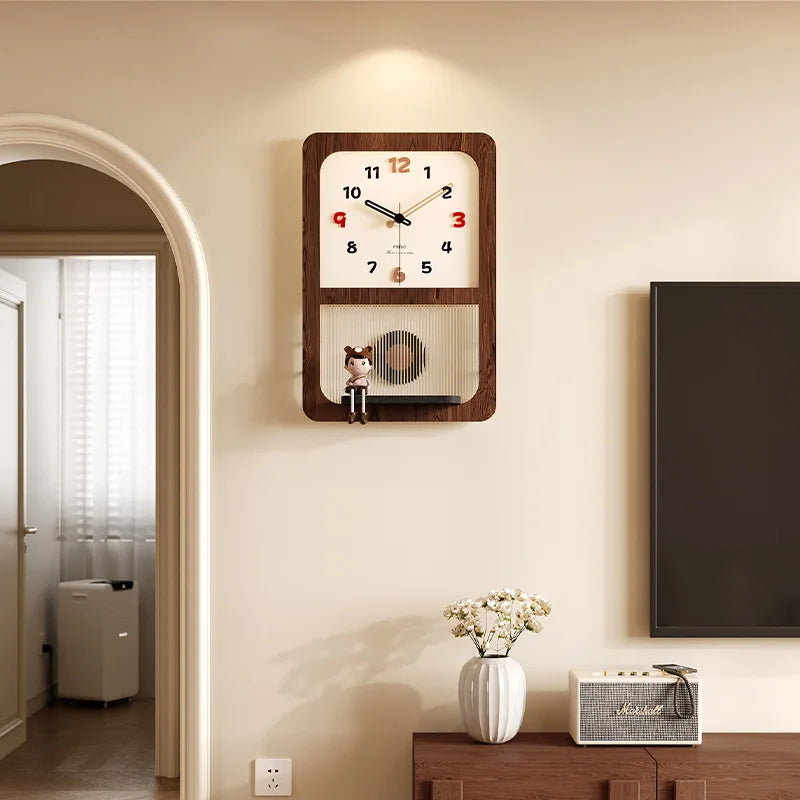 Vintage Creative Wall Clock