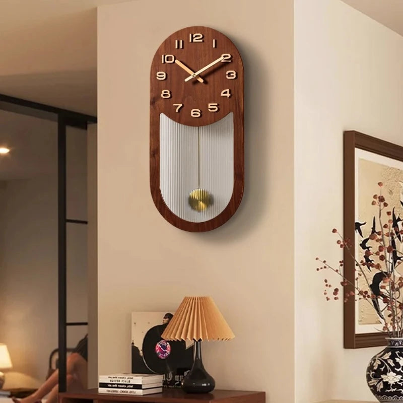 American Antique Living Room Wall Clock