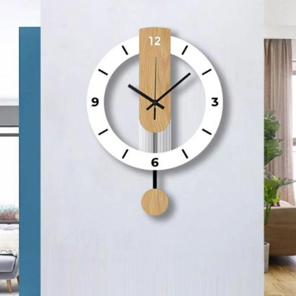 Lumina Ring Wall Clock