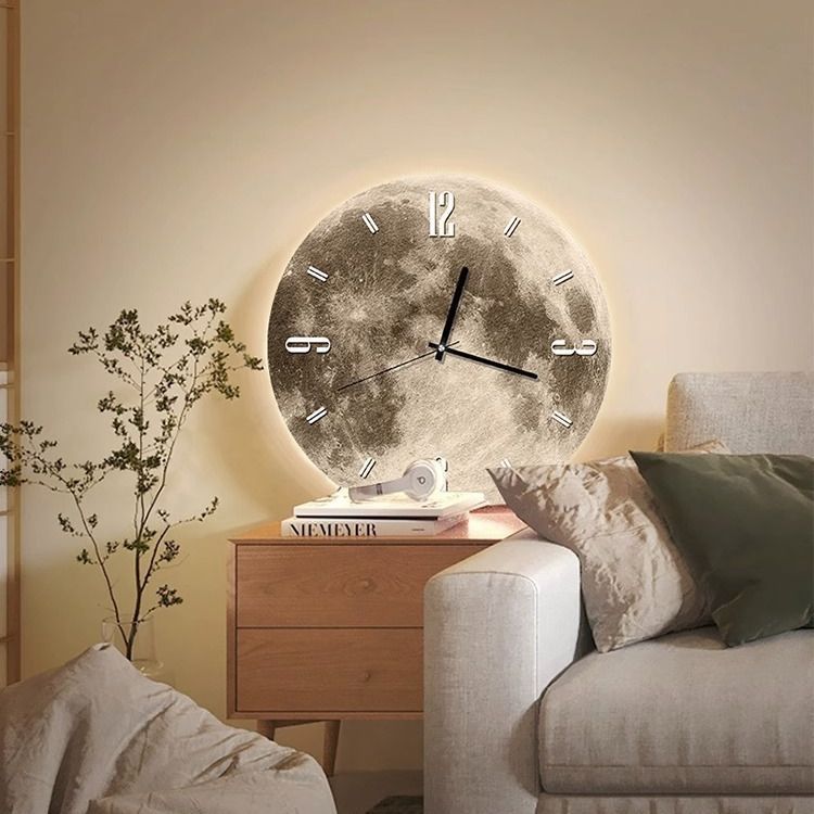 Italian Moon Wall Clock