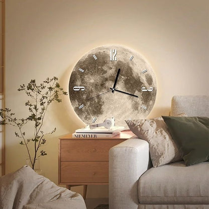 Italian Moon Wall Clock
