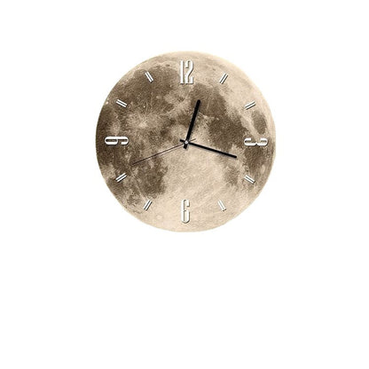 Italian Moon Wall Clock