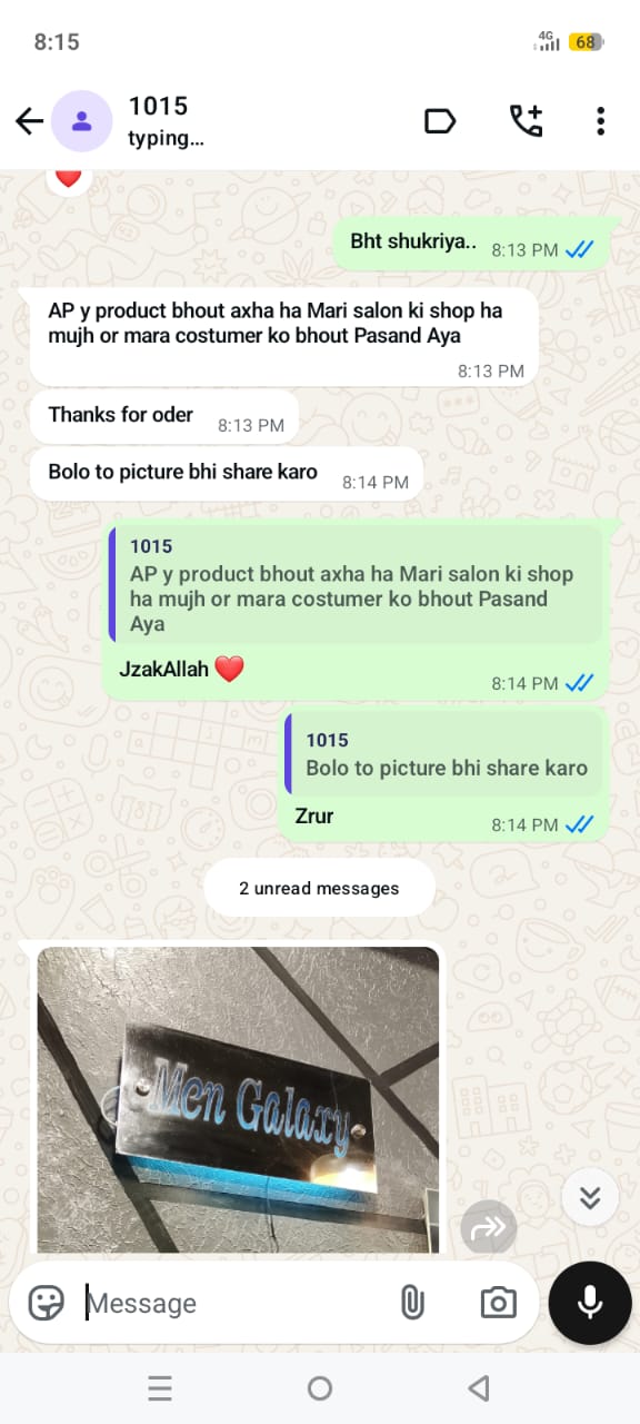 WhatsApp review 5