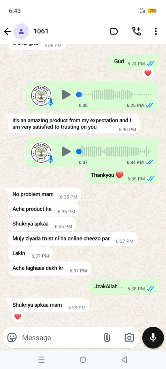 WhatsApp review 7