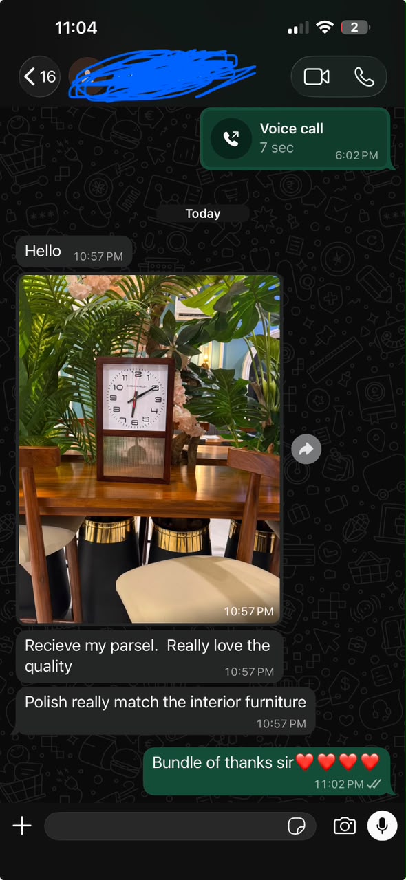 WhatsApp review 4