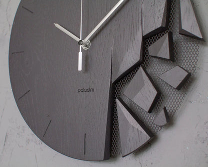 Sheshum Wood Wall Clock