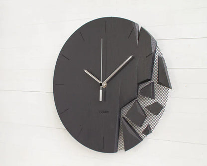 Sheshum Wood Wall Clock